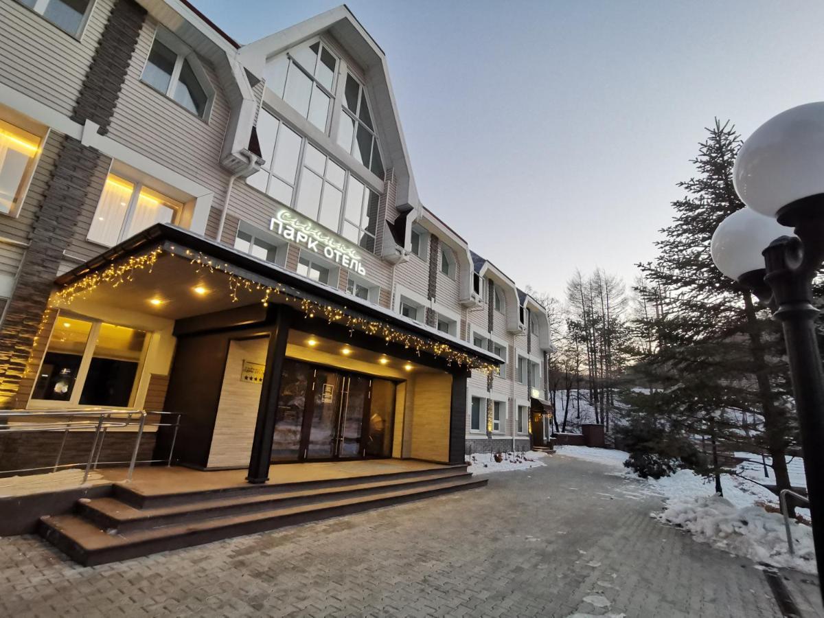 Седанка Парк Отель Владивосток Экстерьер фото